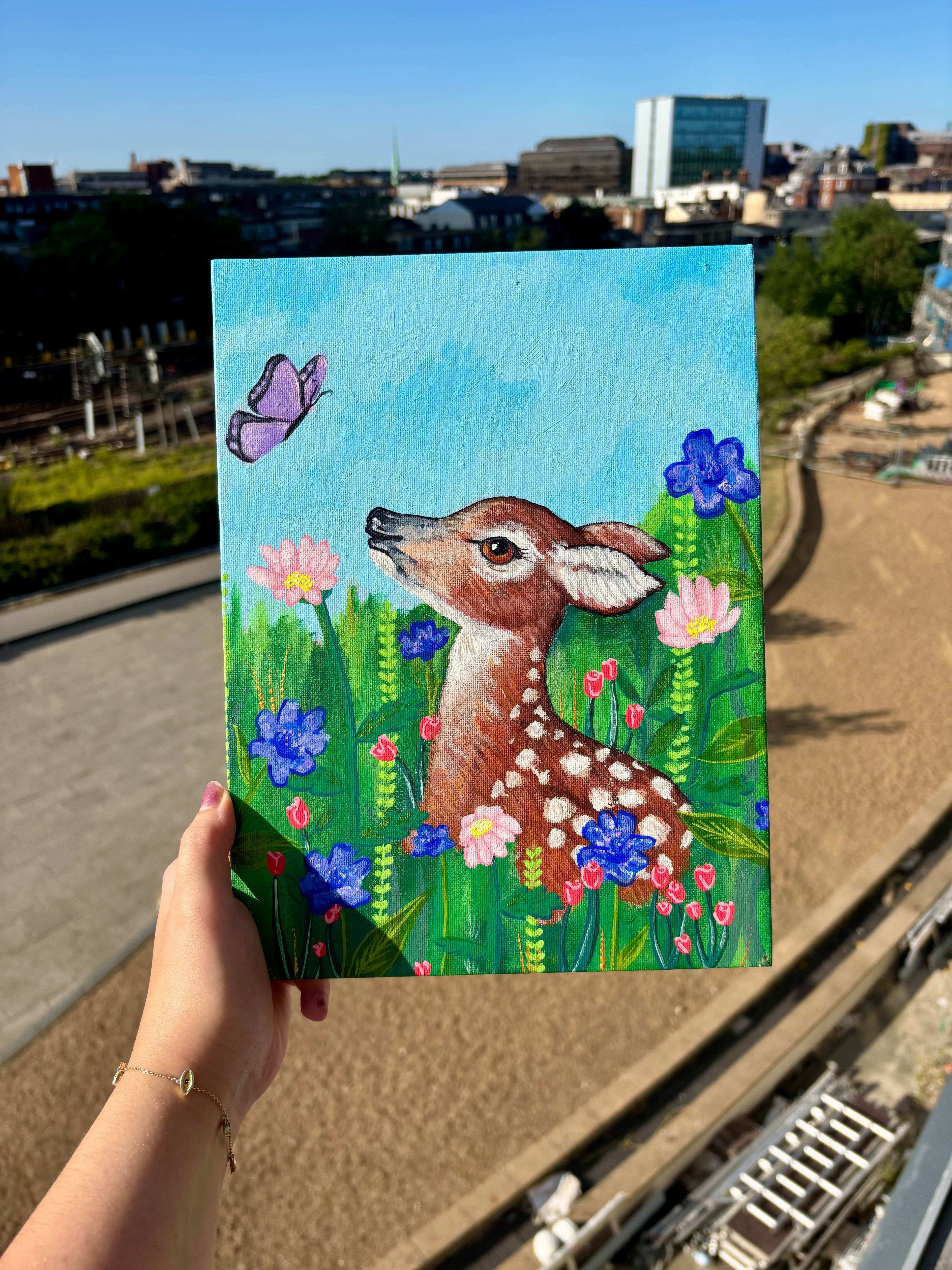 Brand new: “Unlikely friends’