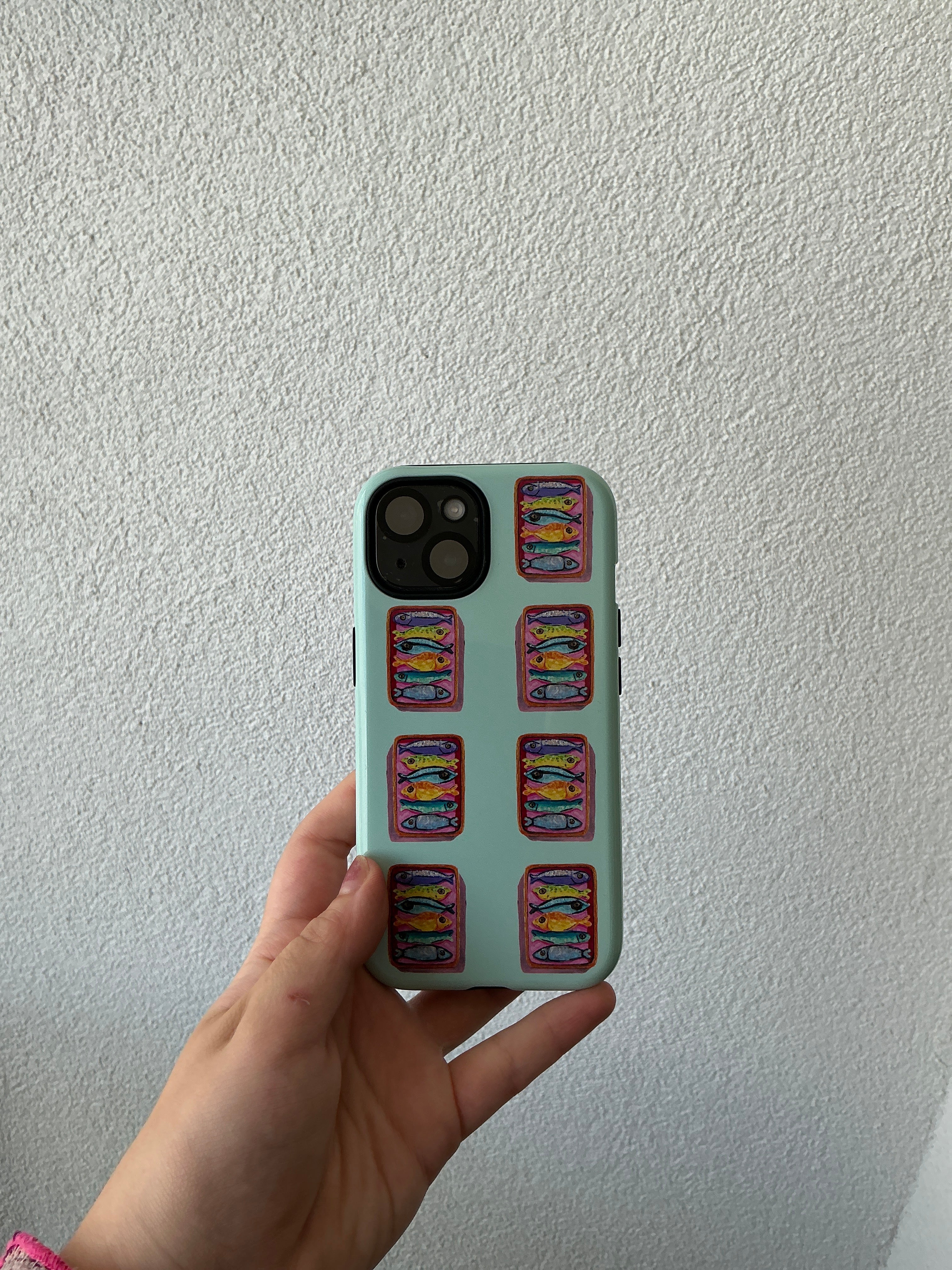 “In this together”  Tough  iPhone case