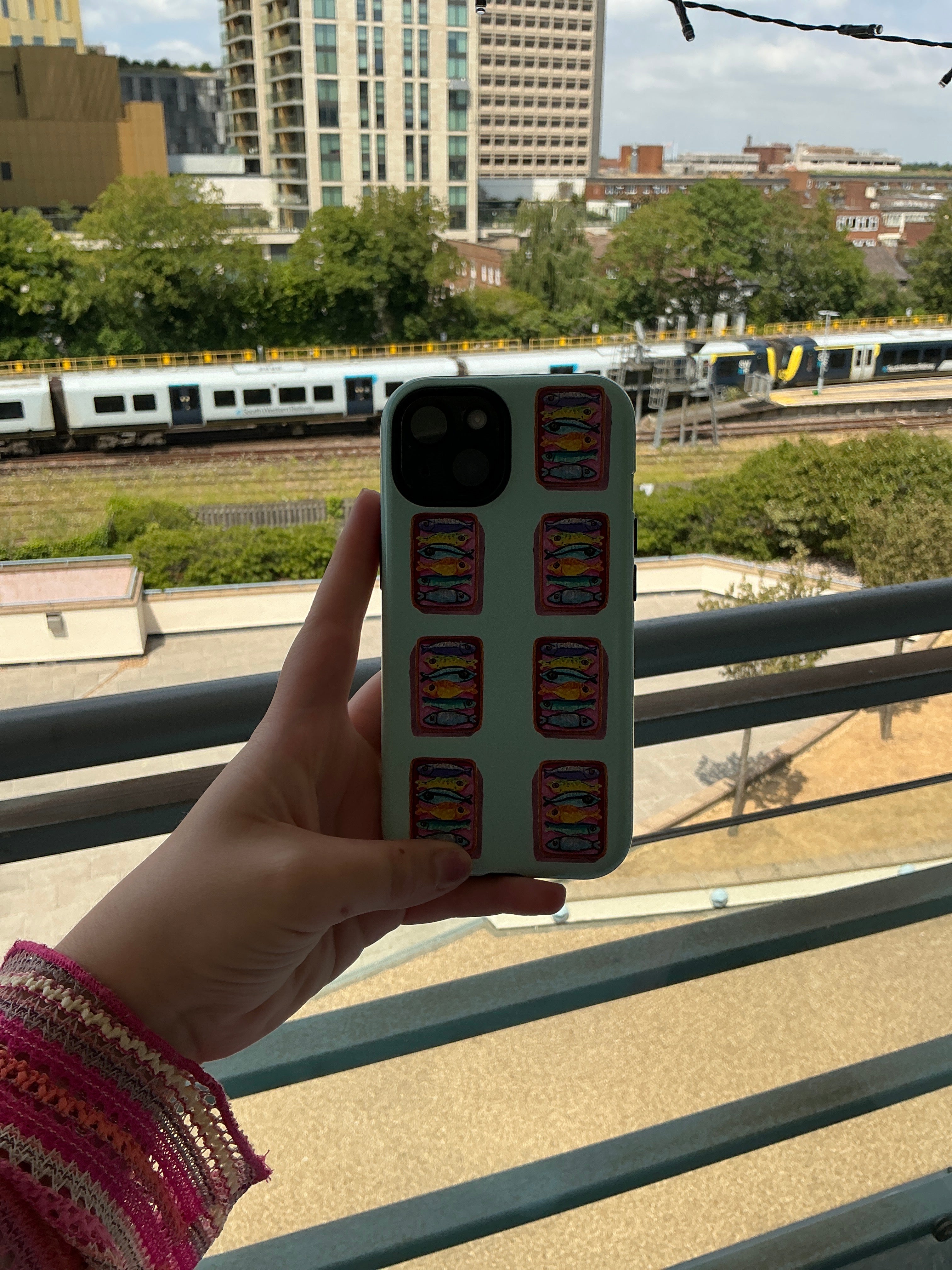 “In this together” iPhone case.