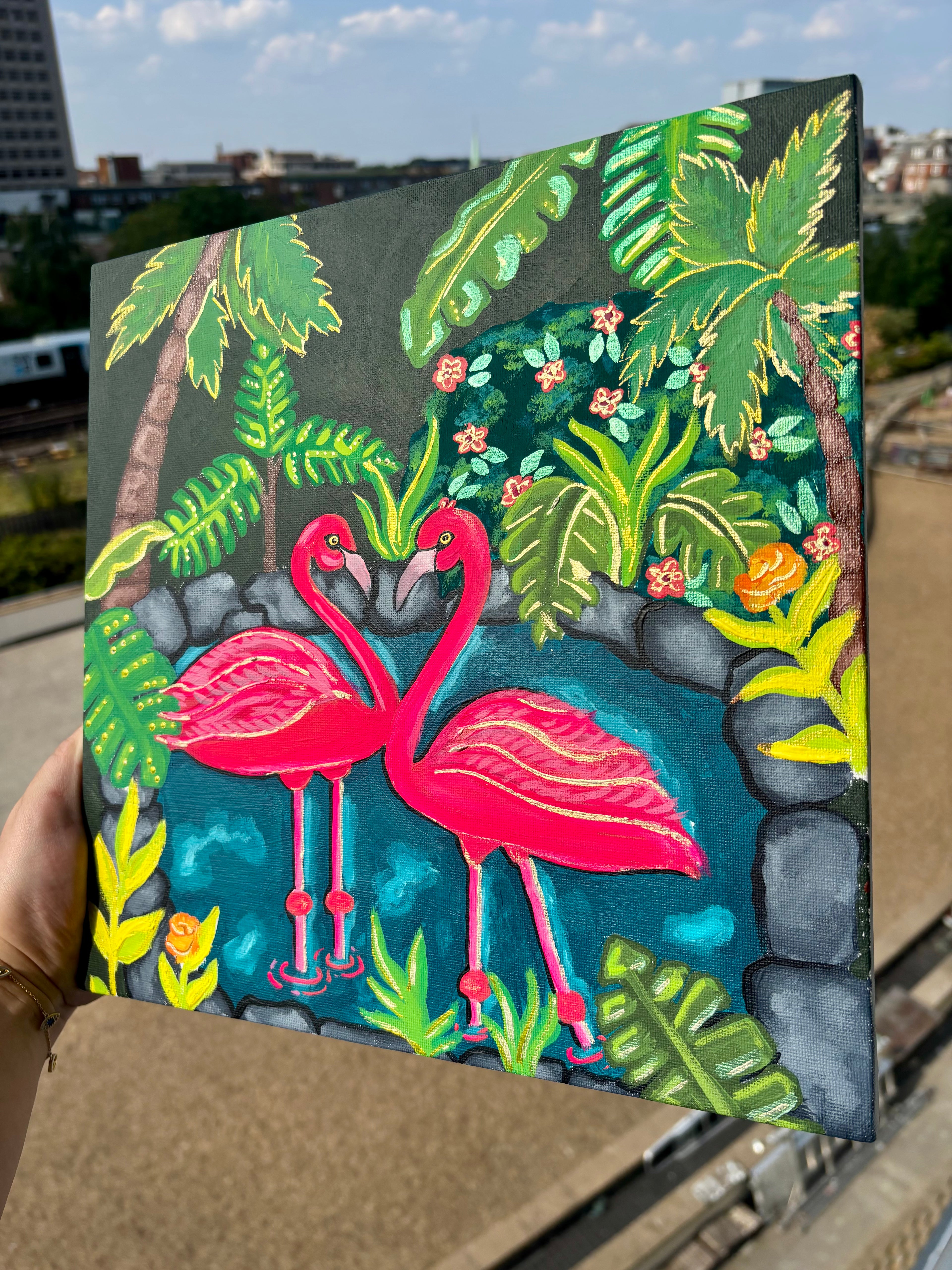 Brand new “Did someone say PINK?”