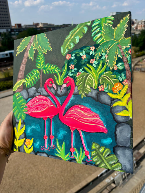 Brand new “Did someone say PINK?”