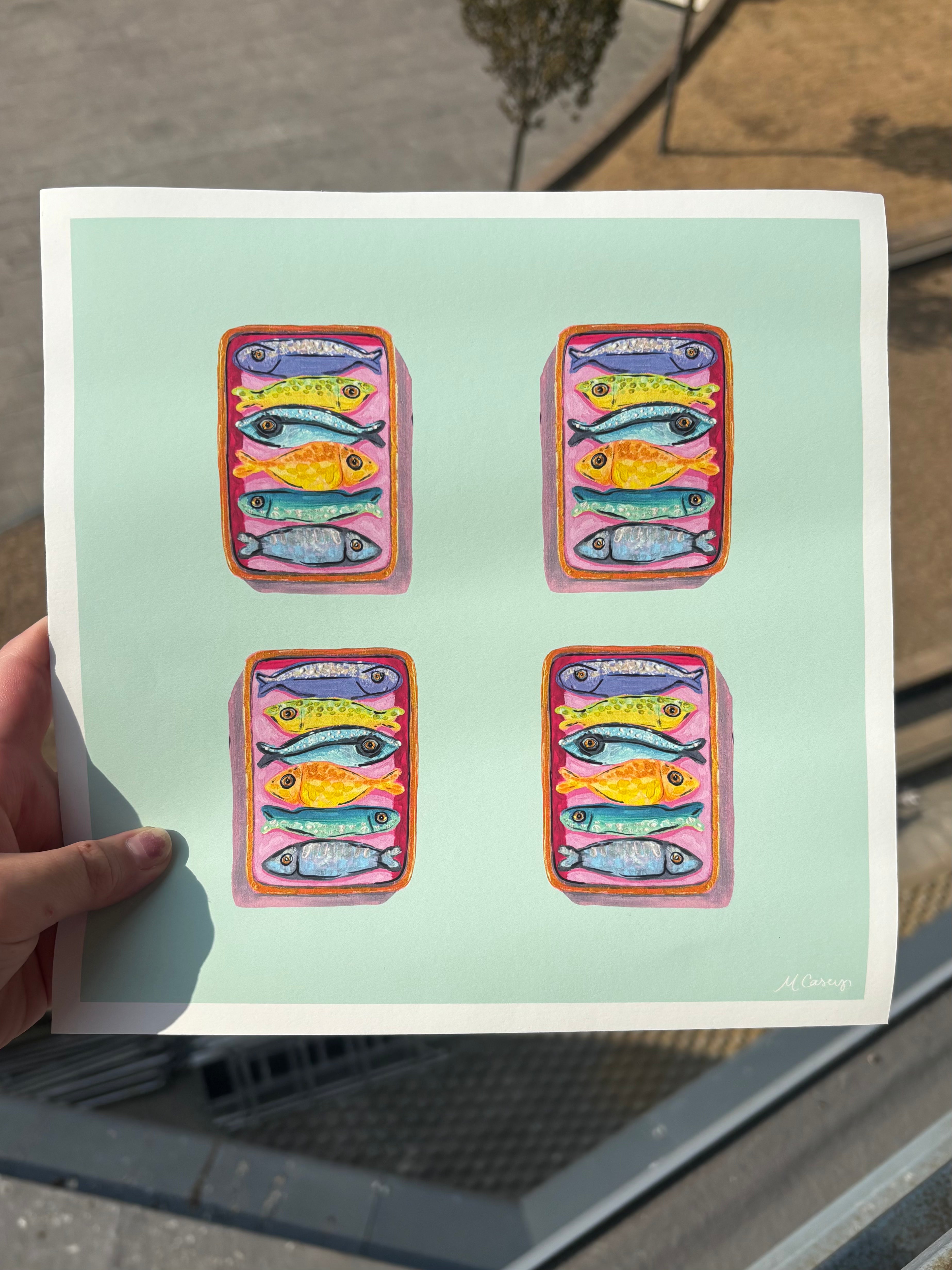 “In this together” Fine art print.