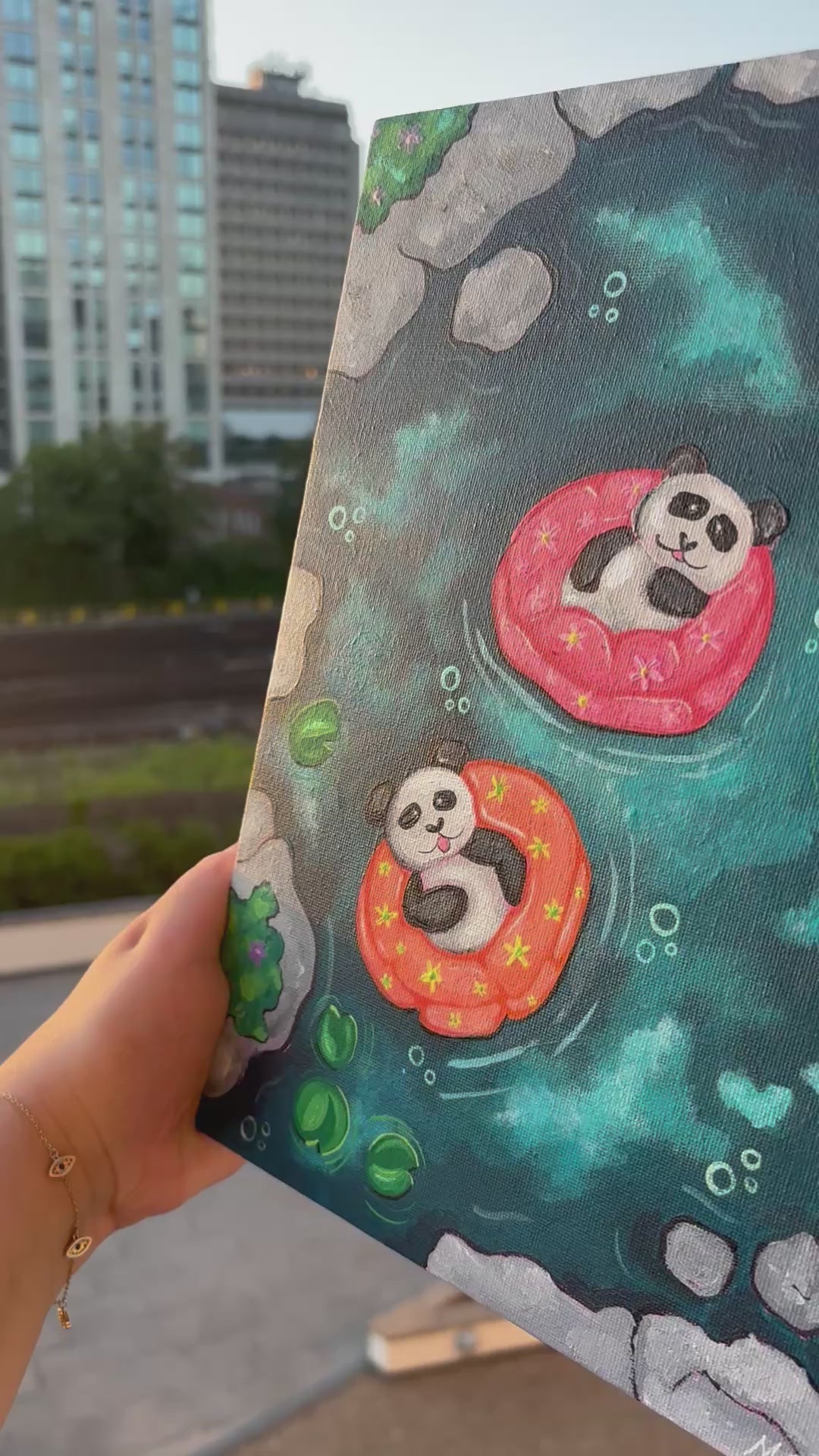 Brand new: “Panda pool”