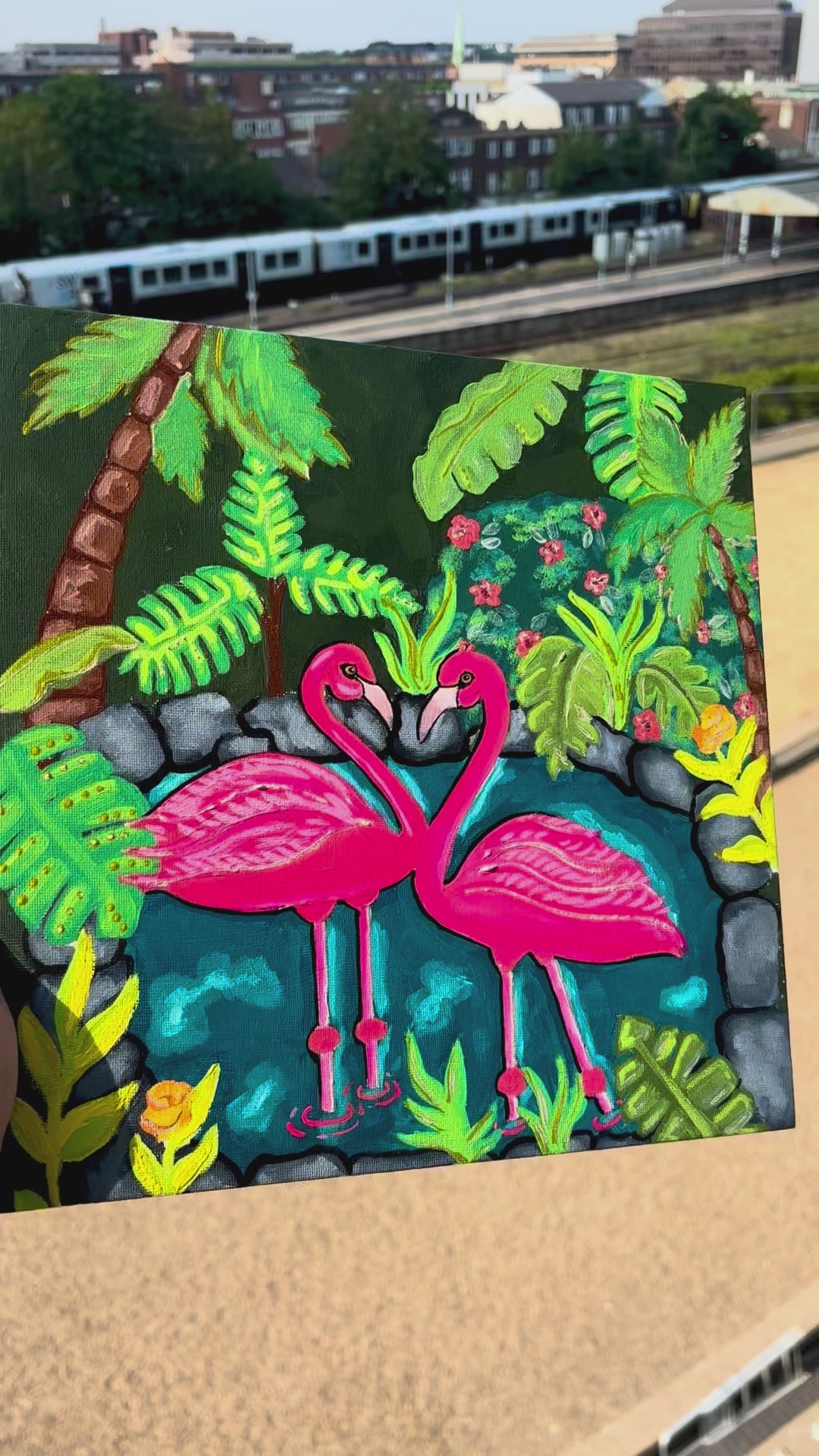 Brand new “Did someone say PINK?”